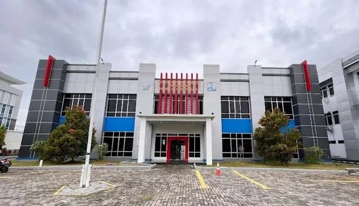 Kantor Dinas Cipta Karya Bina Konstruksi dan Tata Ruang Sultra. Foto: Istimewa