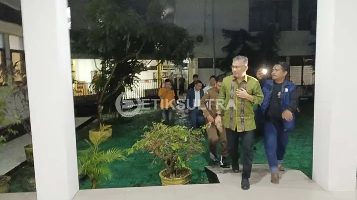 Eks Wali Kota Kendari Hadiri Pemeriksaan di Kejati Usai Jalani Sidang di PN Tipikor Kendari
