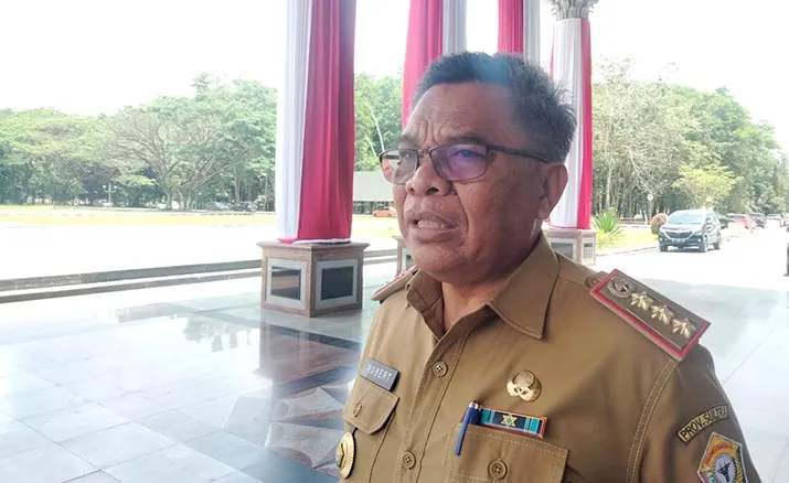 Kepala Bappeda Sultra, J Robert. Foto: Muh Ridwan Kadir/Detiksultra.com