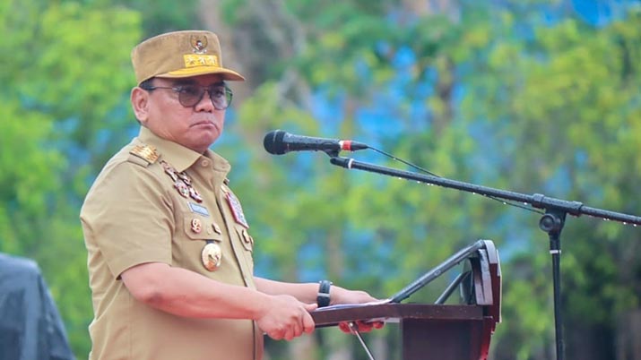 Penjabat (Pj) Gubernur Sulawesi Tenggara (Sultra) Andap Budhi Revianto