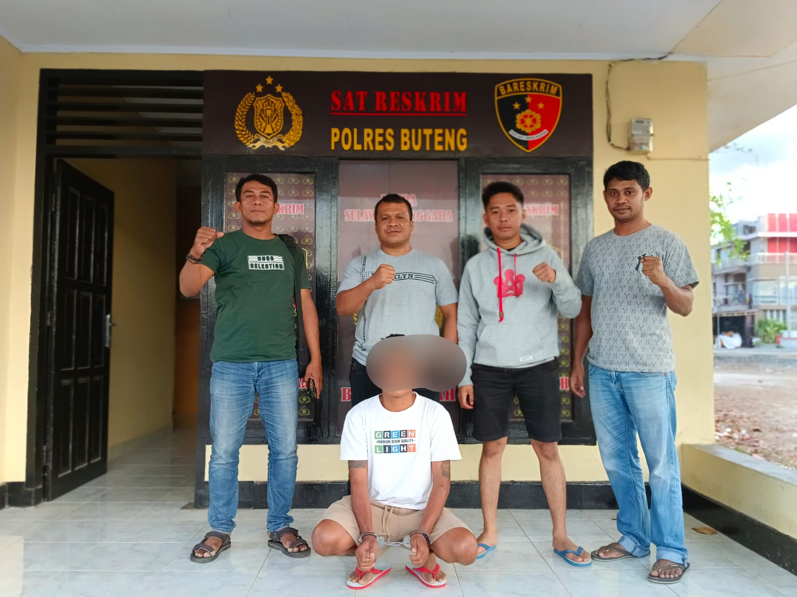 Buron 4 Bulan, Pelaku Penganiayaan di Buteng Berhasil Ditangkap