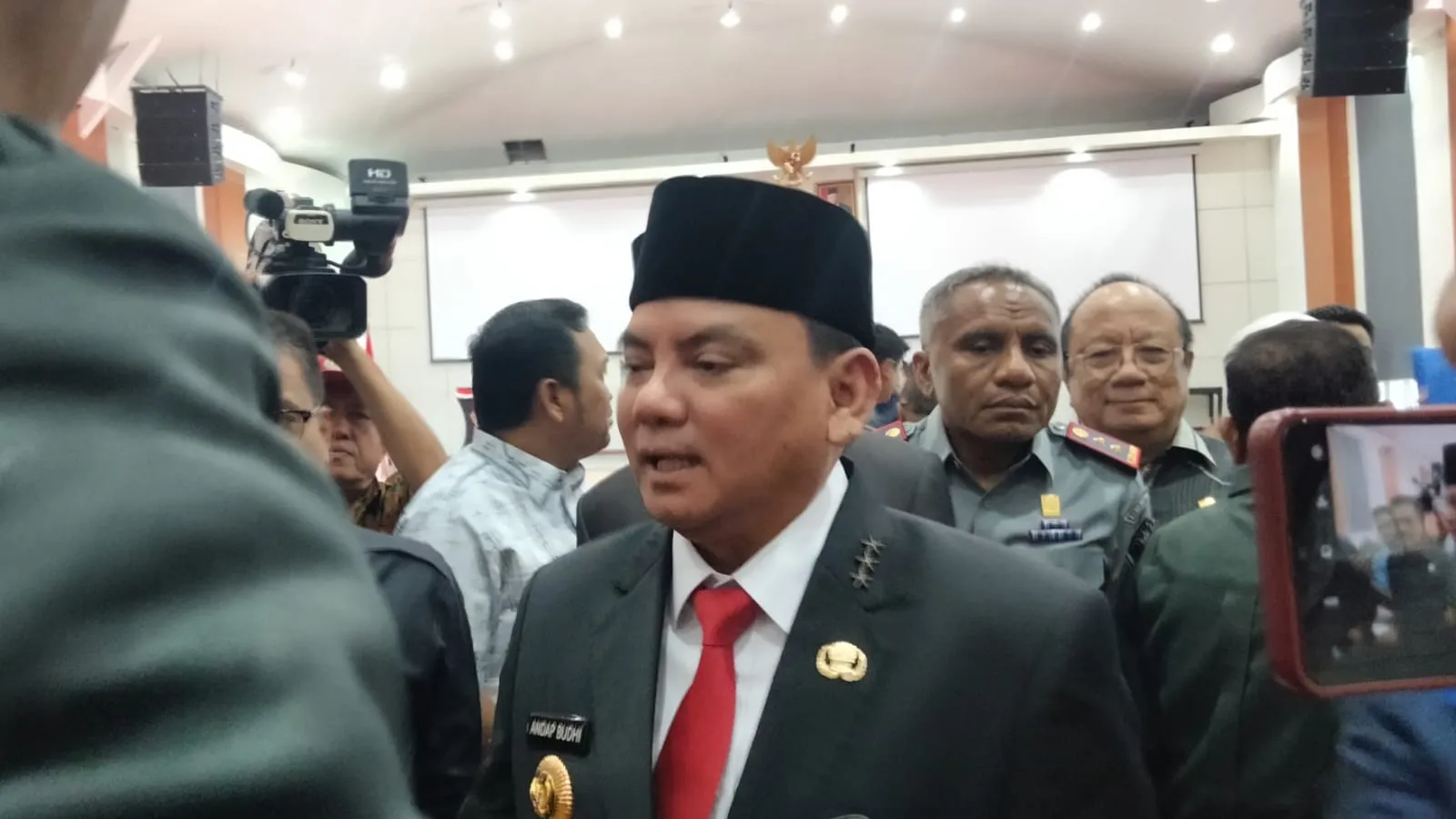 Pj Gubernur Sultra Sebut Perlu Inovasi dan Transformasi di Sektor Perhubungan