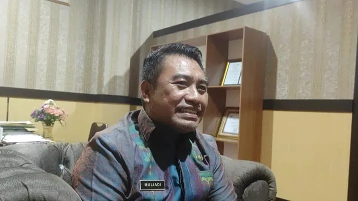 Kepala Biro Pemerintahan dan Otonomi Daerah Setda Sultra Muliadi. Foto: Muh Ridwan Kadir/Detiksultra.com
