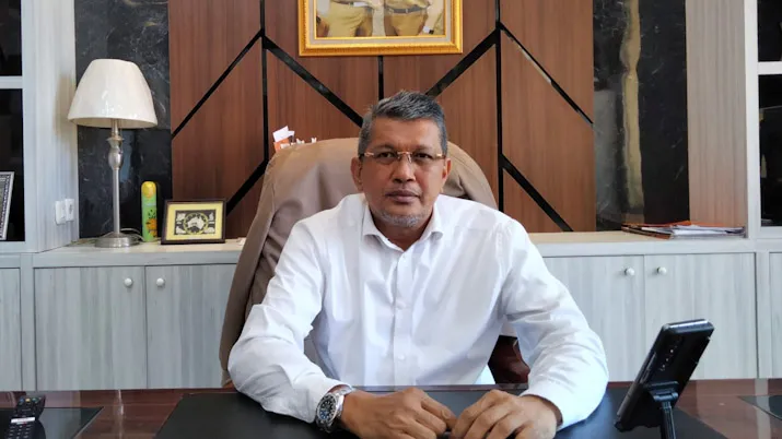 Kepala BPBD Sultra Muhammad Yusup. Foto: Muh Ridwan Kadir/Detiksultra.com