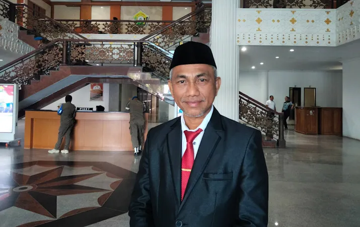 Kepala Dinas Perhubungan Sultra, Muhammah Rajulan. Foto: Muh Ridwan Kadir/Detiksultra.com