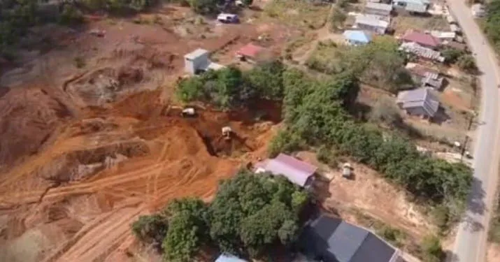Menambang di Area Pemukiman, DLH Konsel Sebut PT WIN Melanggar dan Bisa Dipidana