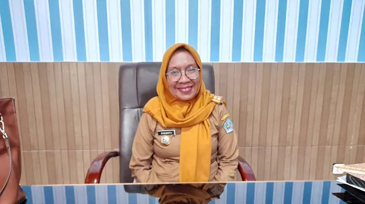 Kepala Dinas Sosial Kendari, Susanti