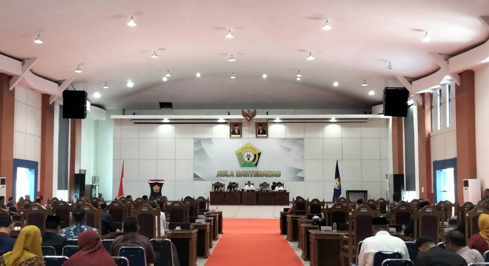 Rapat KUA dan PPAS DPRD Sultra, Gubernur Paparkan Pokok Perubahan Anggaran 2023