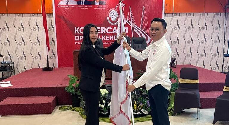Konfercab Perdana, Nurmi Erawati Terpilih sebagai Ketua DPC KAI Kota Kendari