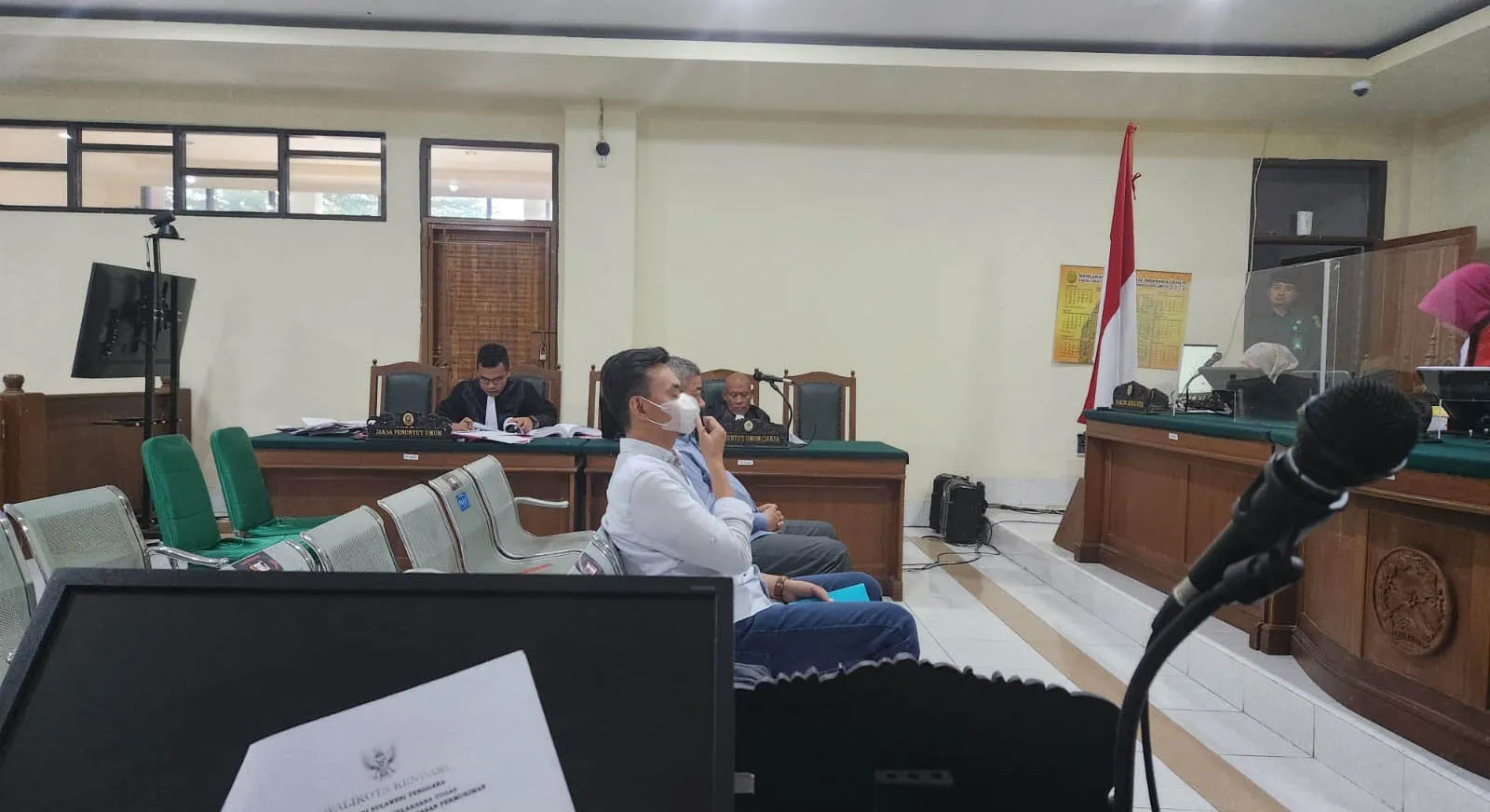 Terdakwa Kasus PT Midi Syarif Maulana Mengaku Tak Pernah Berkomunikasi dengan Ridwansyah Taridala