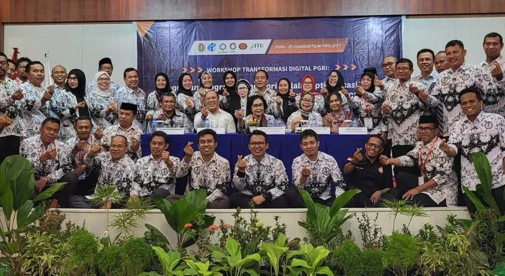 Transformasi Digital PGRI, Ruksamin Sebut Dua Program Tingkatkan Dunia Pendidikan