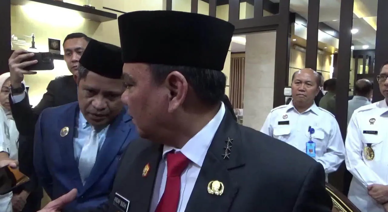 Kadis Kominfo Sultra Kena Tegur Usai Potong Pembicaraan Pj Gubernur