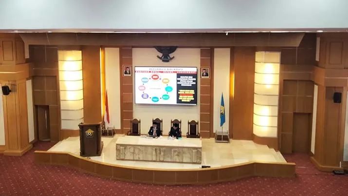 Perdana Berkantor, Pj Gubernur Andap Beri Arahan Reformasi Birokrasi ke OPD