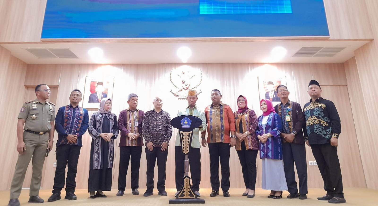 Pemkot Kendari Launching Inovasi Daerah, DPRD Hadirkan “Dering Asmara”