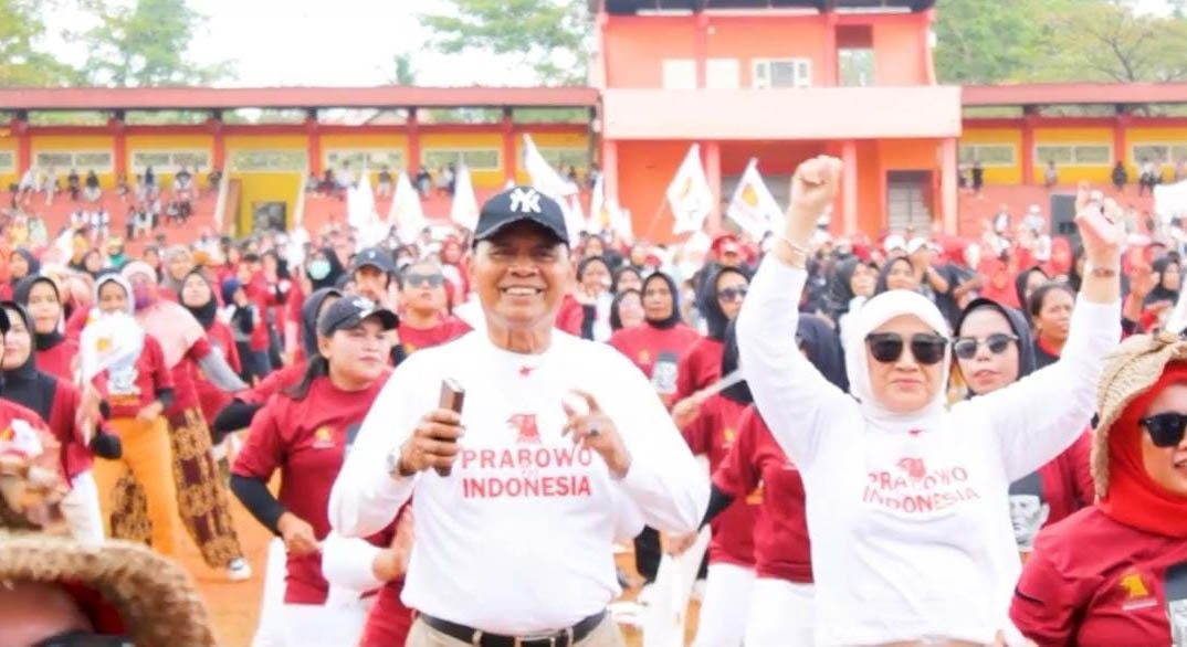 Gabung ke Gerindra, La Ode Barhim Terus Konsolidasi Menangkan Prabowo Subianto di Pilpres