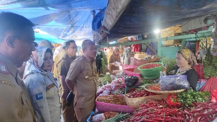 TPID Sultra Catat Harga Bawang dan Cabai di Kendari Turun