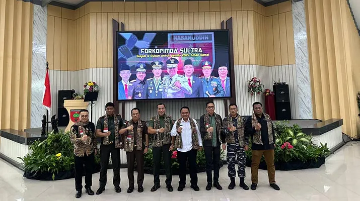 Pj Gubernur Sultra Ajak Semua Kalangan Wujudkan Pemilu dan Pilkada Aman dan Damai