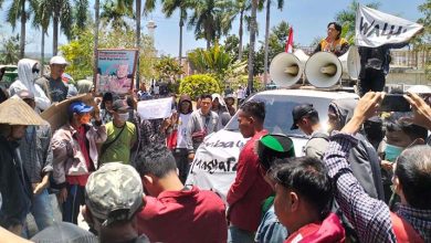 Photo of Aktivitas Perkebunan Tak Berizin, Petani dan Walhi Adukan PT Marketindo Selaras ke Kejati Sultra