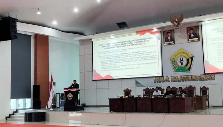 Pj Gubernur Sultra Paparkan Perubahan Anggaran Pendapatan dan Belanja Tahun 2023