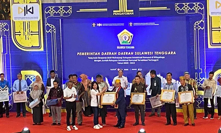 DJKI Tingkatkan Kualitas Kekayaan Intelektual Lewat MIC