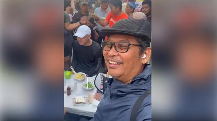 Video : Bertemu Mantan Gubernur Jawa Tengah, Ganjar Pranowo