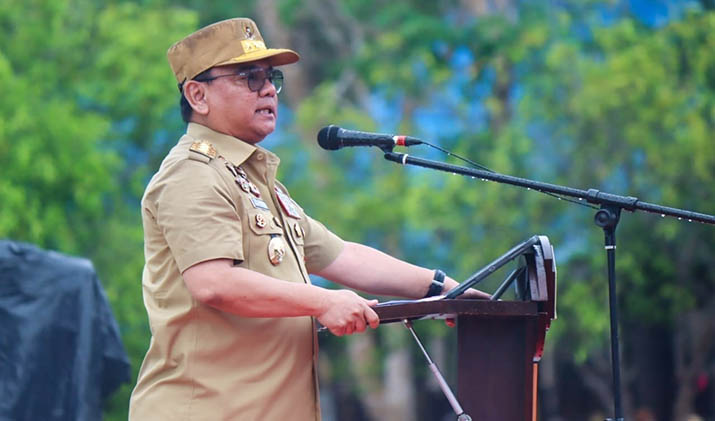 Pj Gubernur Sultra Andap Budhi Revianto. Foto: Istimewa