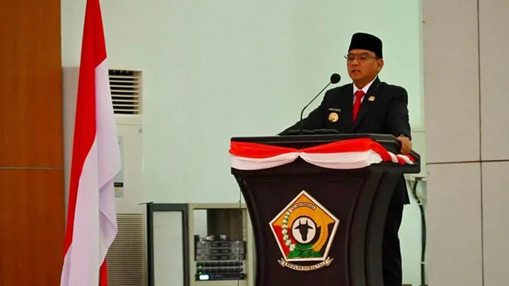 Pj Gubernur Sultra, Andap Budhi Revianto. Foto: Istimewa