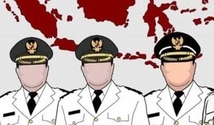 Ilustrasi gubernur pilkada bupati