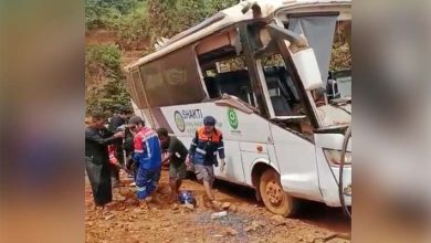 Photo of Bus Muat 19 Karyawan Tambang di Konut Alami Kecelakaan, Satu Orang Patah Tulang