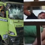 Polisi Sebut Sopir Dump Truk PT SJS yang Ugal-ugalan hingga Tabrak Pikap Positif Narkoba