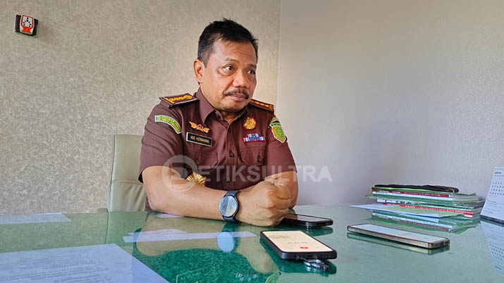 Asintel Kejati Sultra, Ade Hermawan. Foto: Sunarto/Detiksultra