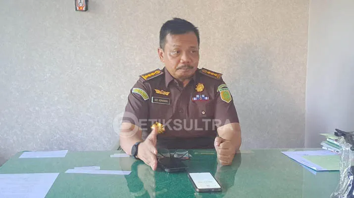 Asintel Kejati Sultra, Ade Hermawan. Foto: Sunarto/Detiksultra