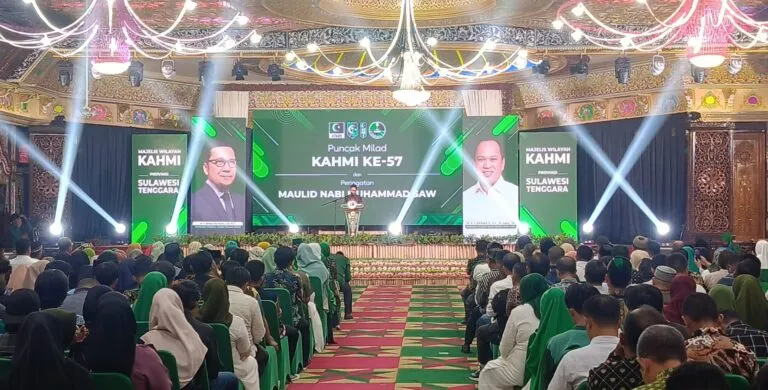 Milad ke-57, Kahmi Komitmen Mengabdi untuk Kesejahteraan Sultra