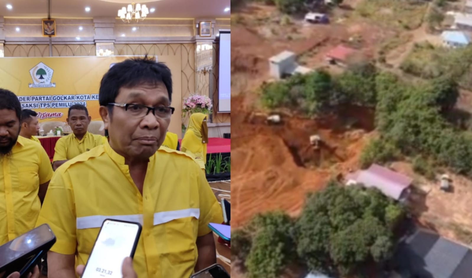 Soal Penambangan Nikel PT WIN di Area Pemukiman Warga, Ridwan Bae: Harus Dicabut Izinnya
