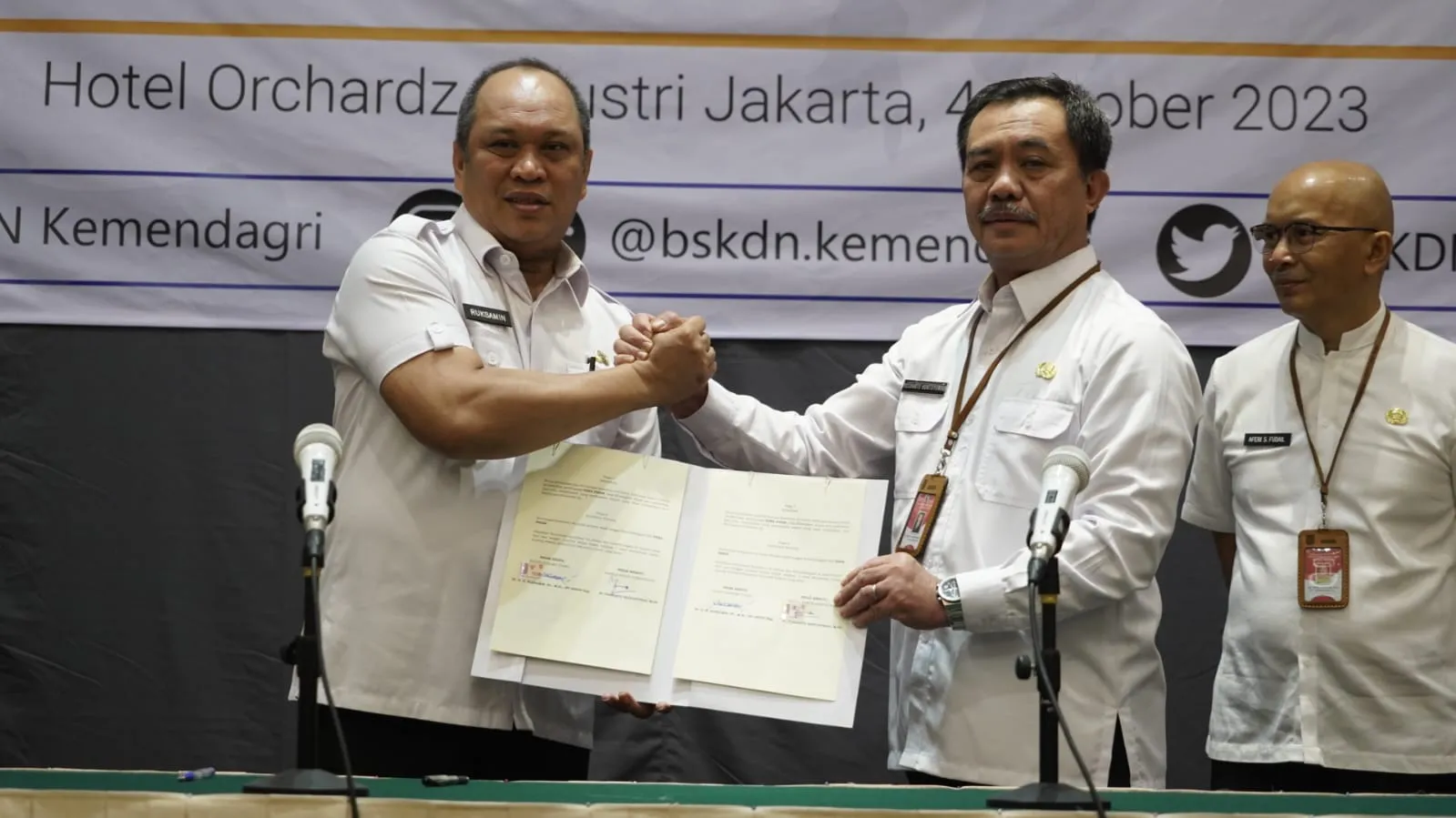 Dorong Digitalisasi Daerah, Ruksamin Komitmen Kembangkan Aplikasi Puja Indah