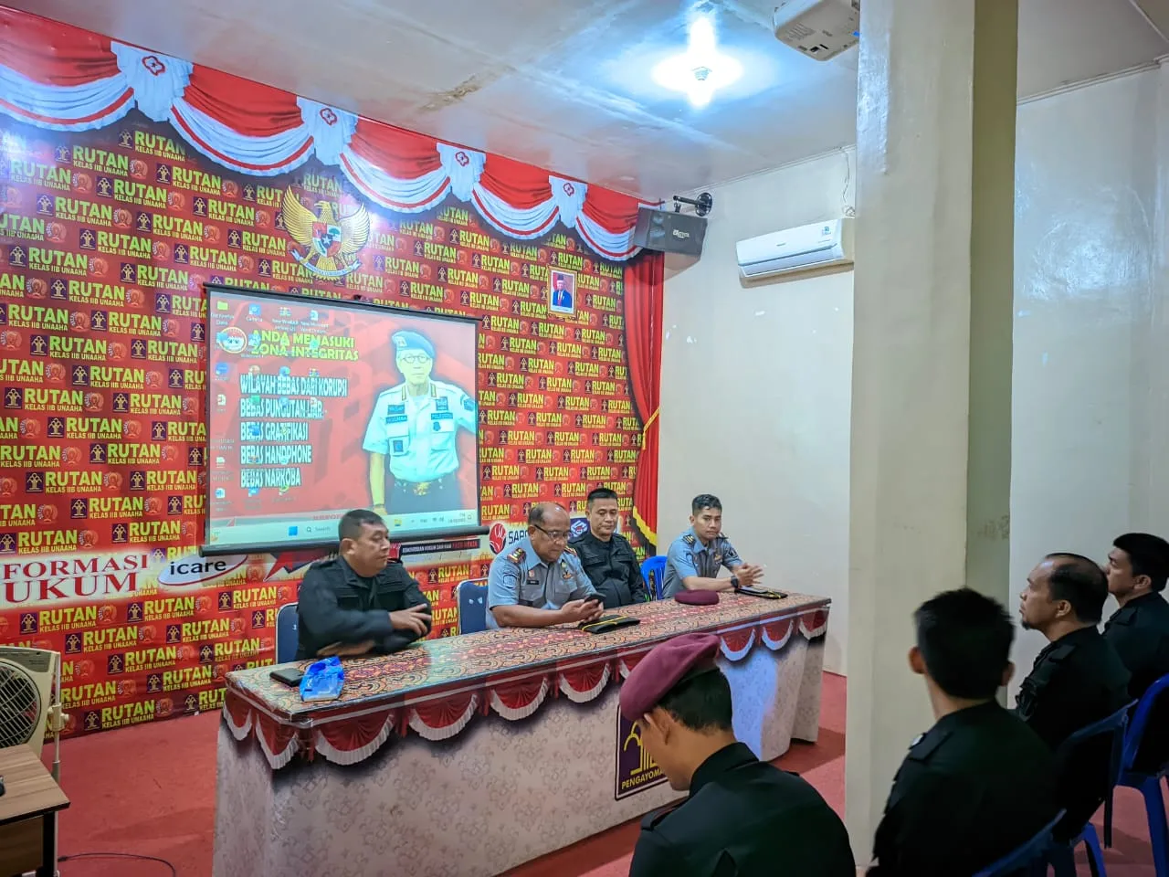 Usai Dilantik, Karutan Unaaha Langsung Bahas Program Kerja