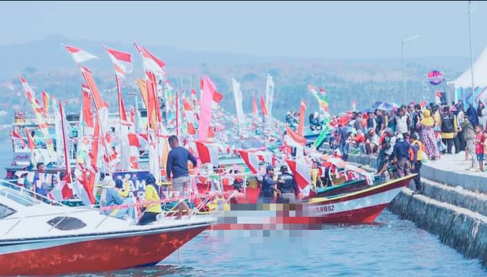 Festival Perairan Kota Baubau Resmi Dibuka, Diharap Menjadi Magnet Pariwisata