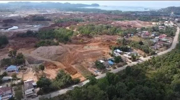 Kadis dan Kabid DLH Konsel Beda Asumsi Soal Penambangan PT WIN di Pemukiman Warga