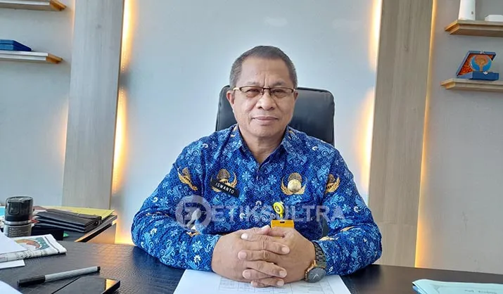 Kepala Disdukcapil Kendari, Iswanto