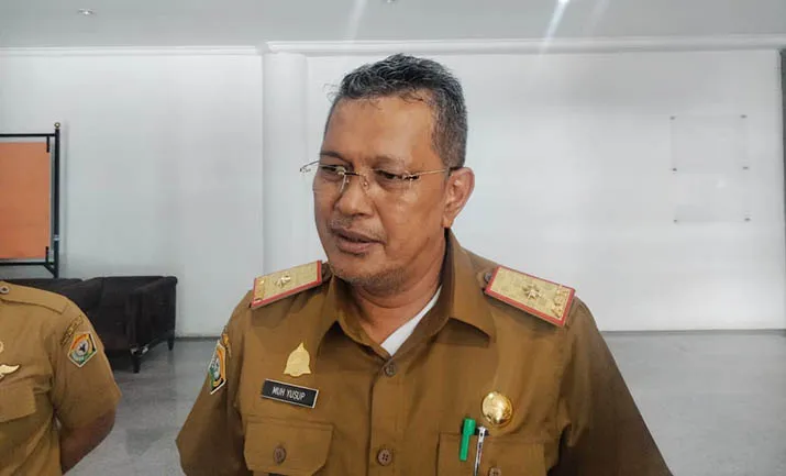 Kepala BPBD Sultra Muhammad Yusup. Foto: Muh Ridwan Kadir/Detiksultra.com
