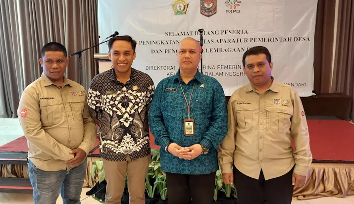 Kemendagri Dorong Kualitas Belanja di 159 Desa di Sultra