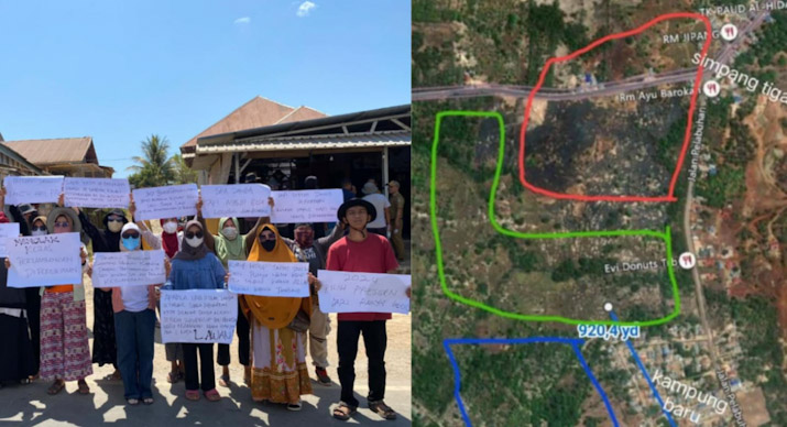 Mediasi Polemik Penambangan PT WIN di Area Pemukiman, Warga Kukuh Tolak Perusahaan