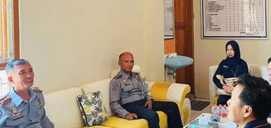 Lapas Baubau dan BPOM Tingkatkan Koordinasi Penanganan WBP