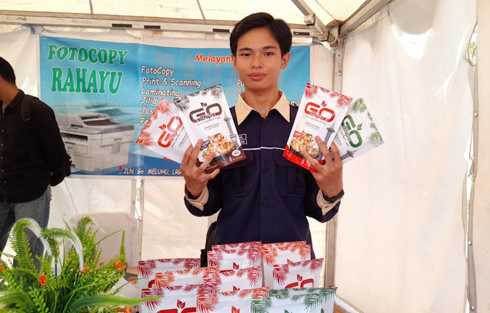 Produk Wirausaha Mahasiswa UHO bakal Tampil di Expo Bali