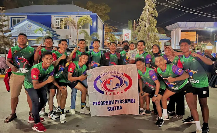 13 Atlet Sambo Sultra bakal Bertanding di Pra PON Bogor