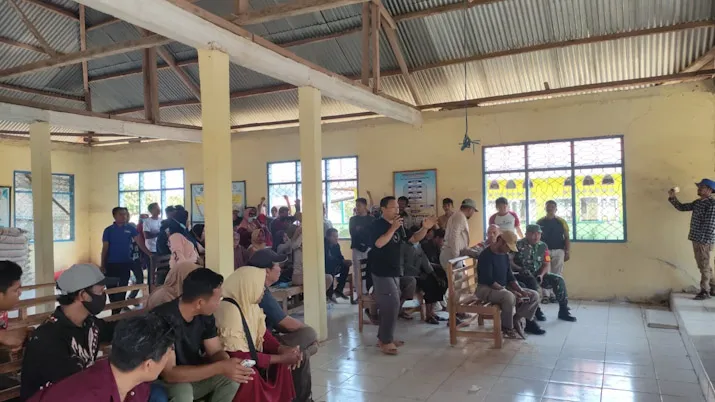 Mediasi Buntu, Warga Torobulu Tetap Tolak Penambangan PT WIN di Area Pemukiman