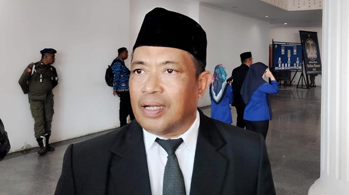 Kepala Dinas SDA dan Bina Marga Sultra Pahri Yamsul