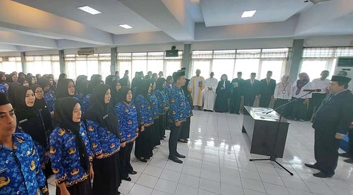 Kepala BKKBN Sultra Lantik 191 PPPK Jabatan Penyuluh Keluarga Berencana Formasi Tahun 2022