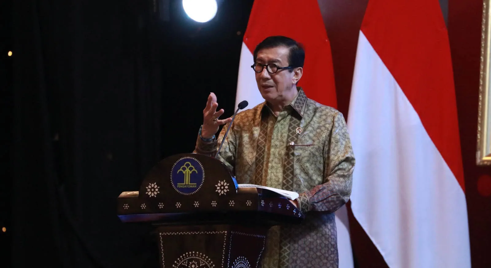 Menkumham RI Tegaskan Pemanfaatan Informasi Hukum JDIHN sebagai Pilar Utama Kemajuan Bangsa