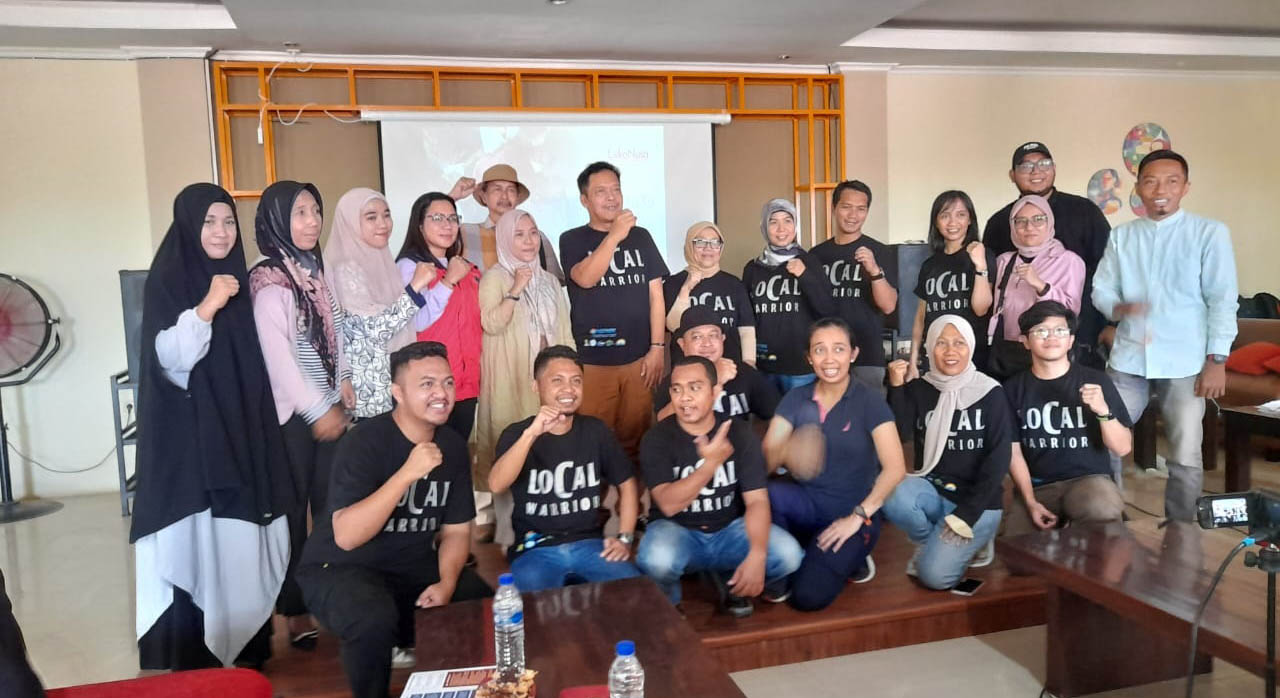 Launching Loka Nusa, Pentingnya Peran Media Pers di PRB